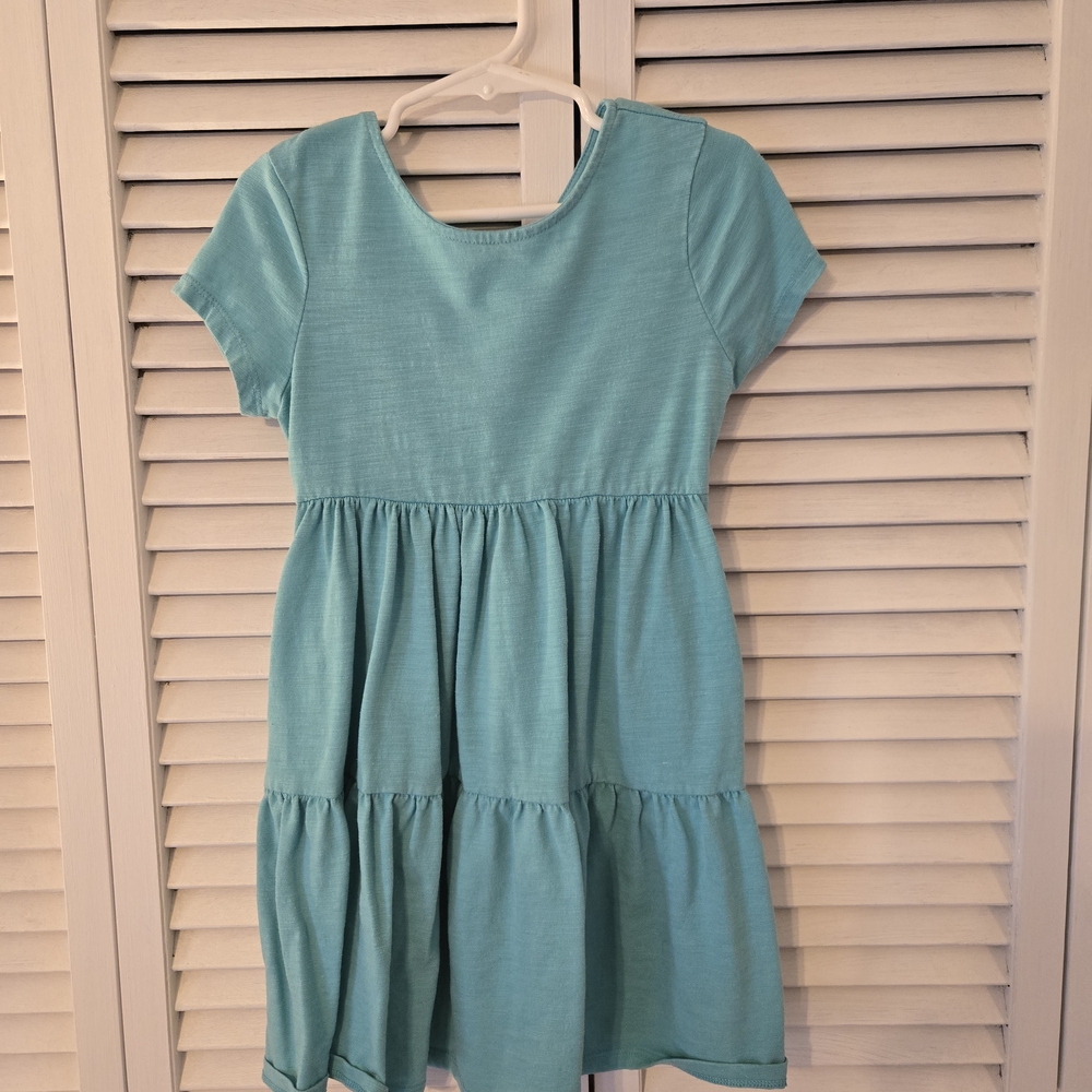 Cat & Jack Aqua Kids Dress